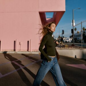 BASIC PLAIN KNIT JUMPER