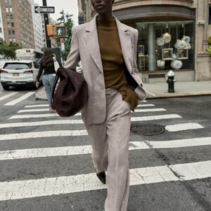 RUSTIC TEXTURED BLAZER