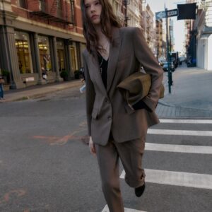 BLAZER WITH BACK VENT