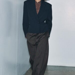 ZW COLLECTION LIMITED EDITION CROPPED BLAZER