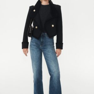 CROPPED BUTTONED JACKET - THE ITEM ZARA WOMAN