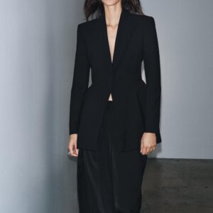 ZW COLLECTION LIMITED EDITION FITTED BLAZER