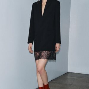 LACE BLAZER DRESS ZW COLLECTION LIMITED EDITION