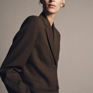 WOOL BLAZER ZW COLLECTION