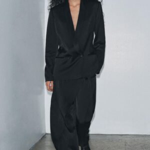 ZW COLLECTION LIMITED EDITION SATIN BLAZER