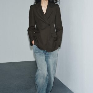 FITTED BLAZER ZW COLLECTION LIMITED EDITION