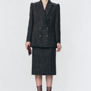 DOUBLE-BREASTED BLAZER WITH WOOL SOSHIOTSUKI X ZARA