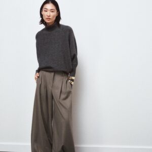 BATWING SLEEVE KNIT JUMPER