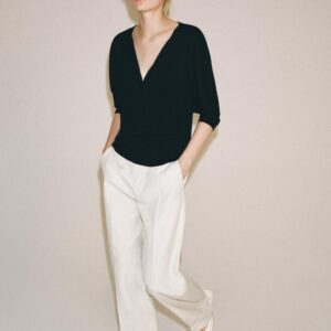 COTTON HENLEY T-SHIRT