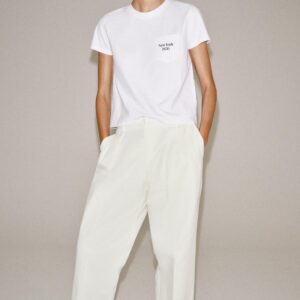 SLOGAN POCKET T-SHIRT
