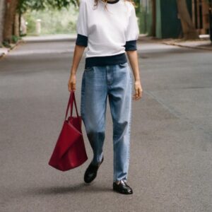 PIPED T-SHIRT