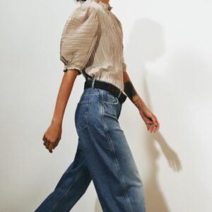 ZW COLLECTION PUFF SLEEVE SHIRT