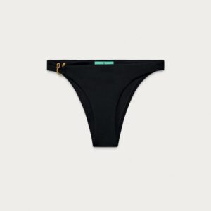 MARISA BERENSON X ZARA SNAKESKIN BIKINI BOTTOMS