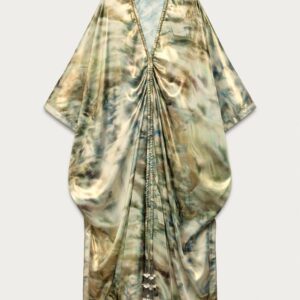 MARISA BERENSON X ZARA PRINTED TUNIC