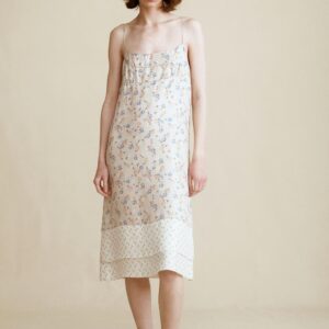 100% SILK DRESS CREATED BY CARAMEL LONDON X ZARA
