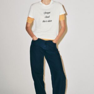 FLUID TEXT T-SHIRT