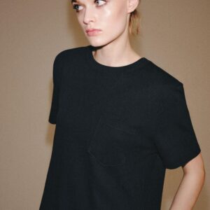 INTERLOCK POCKET T-SHIRT