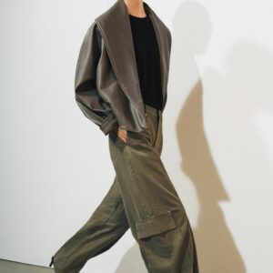 ZW COLLECTION CARGO BARREL TROUSERS