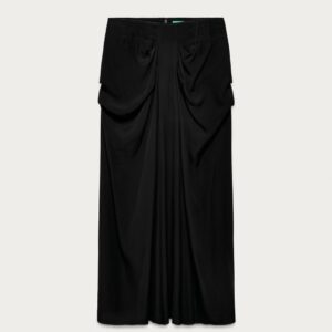 DRAPED SKIRT MARISA BERENSON X ZARA