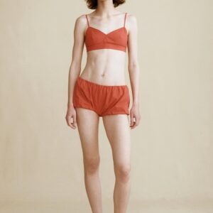 POPLIN TOP CREATED BY CARAMEL LONDON X ZARA