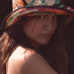 FLORAL BUCKET HAT