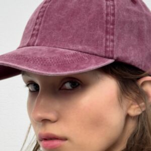 PLAIN TWILL CAP