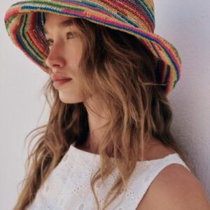 COMBINED BUCKET HAT