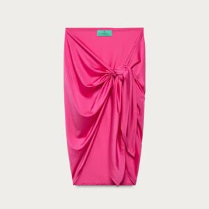 PLAIN POLYAMIDE BLEND PAREO MARISA BERENSON X ZARA
