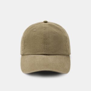 PLAIN TWILL CAP