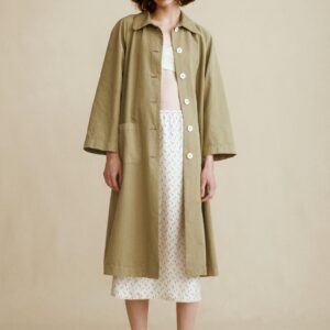 TRENCH COAT CREATED BY CARAMEL LONDON X ZARA