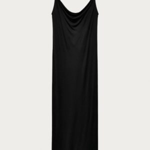 MARISA BERENSON X ZARA DRAPED LONG DRESS