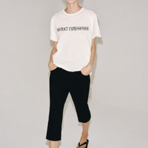 OVERSIZED TEXT T-SHIRT