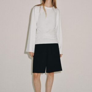 COTTON LONG SLEEVE T-SHIRT