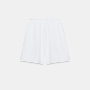 T-SHIRT AND BERMUDA SHORTS SET - WHITE