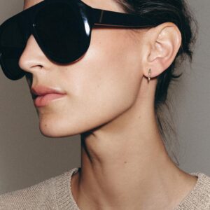 PACK OF SHINY HOOP EARRINGS