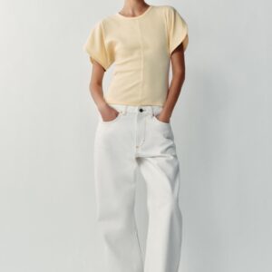 WIDE SLEEVE T-SHIRT