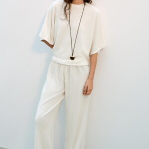 RUSTIC SHORT SLEEVE TOP