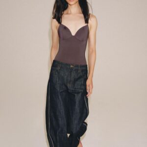 SWEETHEART NECKLINE BODYSUIT
