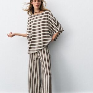 RUSTIC TROUSERS WITH VENTS