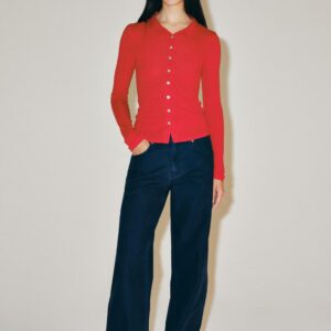 BUTTONED TOP