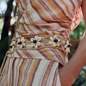 SHELL CORD BELT