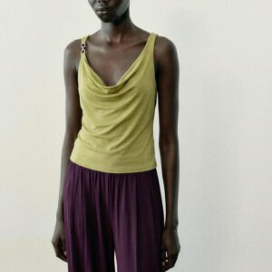 DRAPED DETAIL TOP