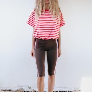 CAPRI LEGGINGS WITH SIDE STRIPES