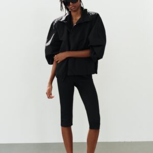 POLYAMIDE HALTER JUMPSUIT