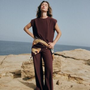 RUSTIC STRAIGHT TROUSERS