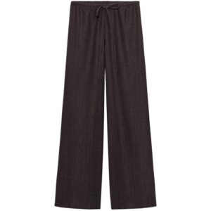 RUSTIC STRAIGHT TROUSERS - ANTHRACITE GREY
