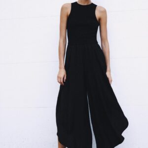 COMBINED FULL-LENGTH JUMPSUIT