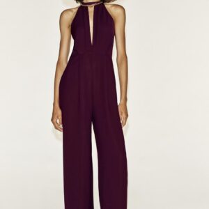 JUMPSUIT WITH NECKLACE