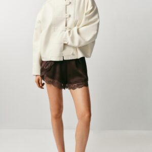 COMBINED LACE SHORTS