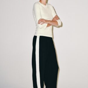 SIDE STRIPE TROUSERS